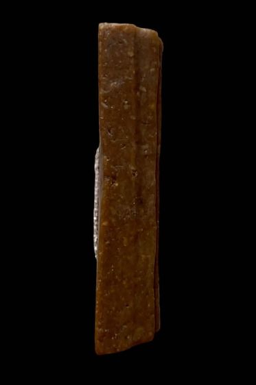 แหวกม่านพิมพ์ต้อ หลวงพ่อกวยวัดโฆษิตาราม ชัยนาทปี23รุ่นแรก บล็อคหินมีดโกน เนื้อผงน้ำมัน หลังยันต์จีวร นิยมมาก แท้ทันสวย รูปที่ 3