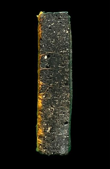 แหวกม่านพิมพ์ต้อหลวงพ่อกวย วัดโฆษิตาราม ชัยนาท ปี21เนื้อใบลานหลังจีวรยันต์แก้วสารพัดนึก สวยสมบูรณ์นิยม แท้ทันสวยมากคับ รูปที่ 5