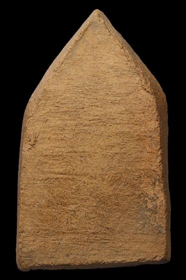 พระเนนื้อดินเก่า ฐาน3.1 สูง 5.3 ซ.ม BB 434 รูปที่ 2