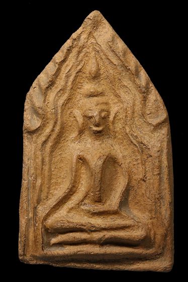 พระเนนื้อดินเก่า ฐาน3.1 สูง 5.3 ซ.ม BB 434