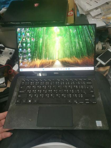 Dell xps จอ 4K 13นิ้ว i7 GEN7 M2 NVMe 512GB RAM 16GB การโอน iris plus Ghaphic แบตดูหนังได้ 3ชั่วโมง สุขสวัสดิ์52 กทม รูปที่ 8