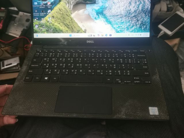 Dell xps จอ 4K 13นิ้ว i7 GEN7 M2 NVMe 512GB RAM 16GB การโอน iris plus Ghaphic แบตดูหนังได้ 3ชั่วโมง สุขสวัสดิ์52 กทม รูปที่ 7