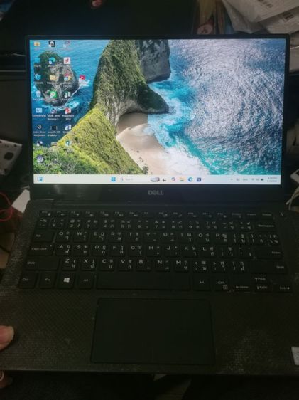 Dell xps จอ 4K 13นิ้ว i7 GEN7 M2 NVMe 512GB RAM 16GB การโอน iris plus Ghaphic แบตดูหนังได้ 3ชั่วโมง สุขสวัสดิ์52 กทม