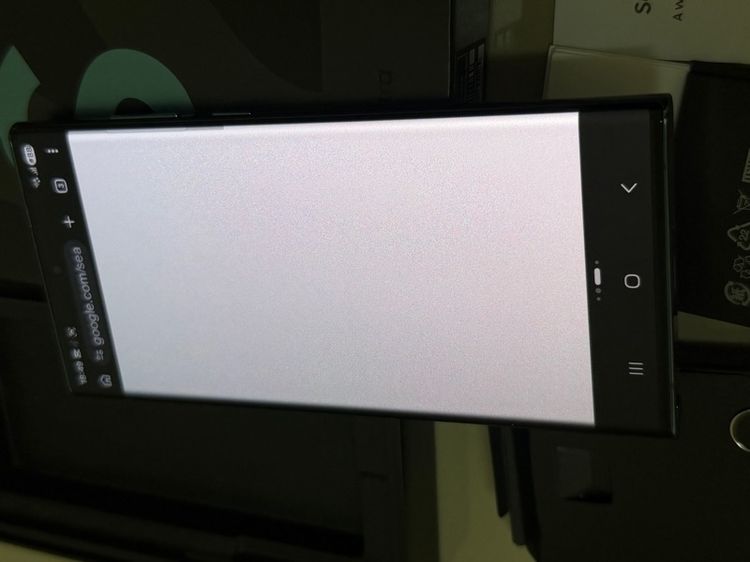 Samsung galaxy S22ultra สีเขียว 12ทับ256 gb สภาพเหมือนใหม่ รูปที่ 11