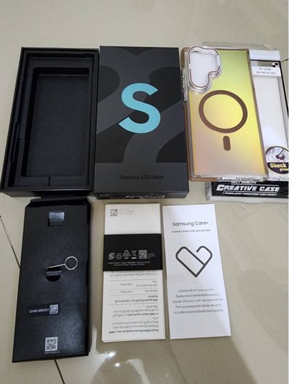 Samsung galaxy S22ultra สีเขียว 12ทับ256 gb สภาพเหมือนใหม่ รูปที่ 17