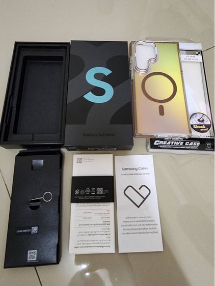 Samsung galaxy S22ultra สีเขียว 12ทับ256 gb สภาพเหมือนใหม่ รูปที่ 16