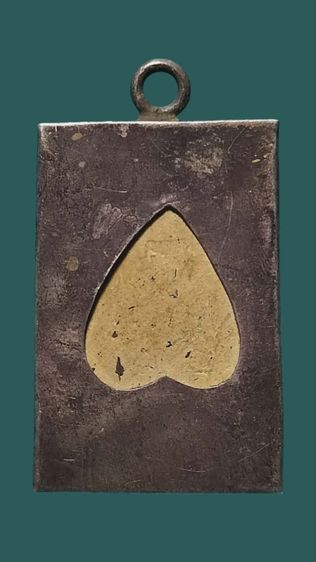 แหวกม่านอกใหญ่พ่อกวย วัดโฆษิตาราม ชัยนาท ปี15เนื้อผงพุทธคุณ เลี่ยมเงินเก่าเดิมๆอย่างสวย สมบูรณ์แท้มันสวย รูปที่ 2