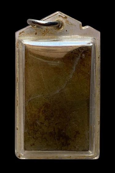 แหวกม่านข้างเม็ดพ่อกวย วัดโฆษิตารามปี39เนื้อดินผสมผง สวยสมบูรณ์ แท้ทันสวยคับ รูปที่ 4