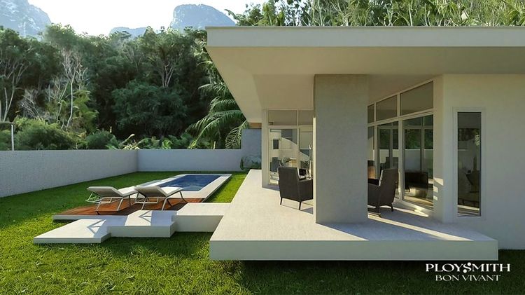 ไม่มี 2024 Presaleด่วนบ้านพร้อมสระใกล้นานาชาติ มีแค่ 2 ยูนิต รูปที่ 4