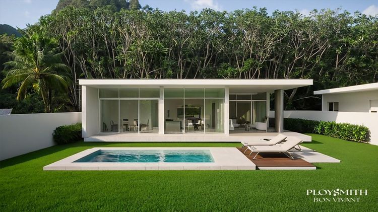 ไม่มี 2024 Presaleด่วนบ้านพร้อมสระใกล้นานาชาติ มีแค่ 2 ยูนิต รูปที่ 2