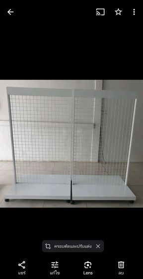 ชั้นแขวนฮุก รุ่น 2 หน้า 