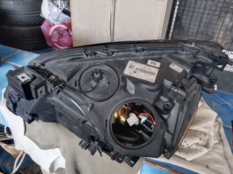 ไฟหน้าBMW รูปที่ 2