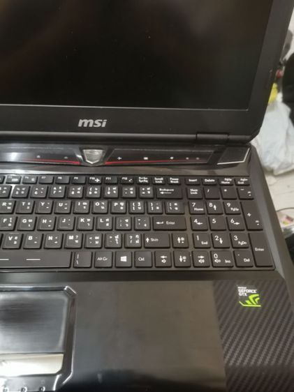 MSI เกมมิ่ง  15.6นิ้ว Full HD การเจอ GTX870 6GB DDR5 ถอดได้ แรม 16GB SSD256GB Kingston i7 4910MQ 4core 8thfead GTA V Five M ลื่นลื่น แบตเก็บ รูปที่ 9