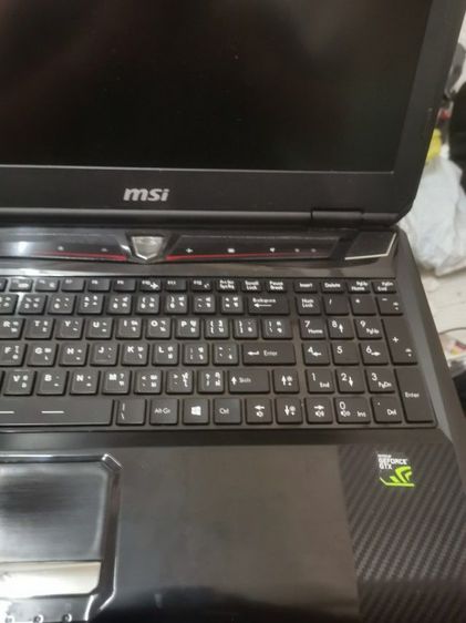 MSI เกมมิ่ง  15.6นิ้ว Full HD การเจอ GTX870 6GB DDR5 ถอดได้ แรม 16GB SSD256GB Kingston i7 4910MQ 4core 8thfead GTA V Five M ลื่นลื่น แบตเก็บ รูปที่ 7