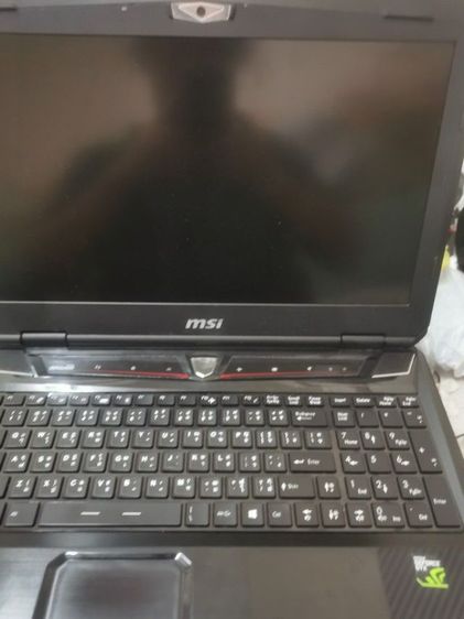 MSI เกมมิ่ง  15.6นิ้ว Full HD การเจอ GTX870 6GB DDR5 ถอดได้ แรม 16GB SSD256GB Kingston i7 4910MQ 4core 8thfead GTA V Five M ลื่นลื่น แบตเก็บ รูปที่ 8