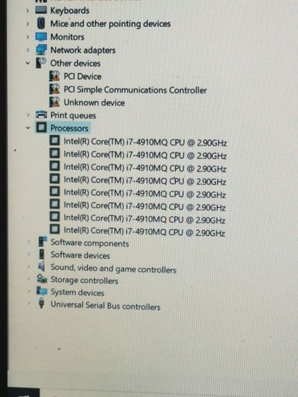 MSI เกมมิ่ง  15.6นิ้ว Full HD การเจอ GTX870 6GB DDR5 ถอดได้ แรม 16GB SSD256GB Kingston i7 4910MQ 4core 8thfead GTA V Five M ลื่นลื่น แบตเก็บ รูปที่ 5