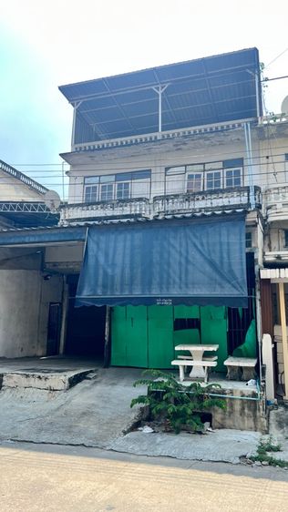 อาคารพาณิชย์ 65ตรว. พื้นแน่นไฟ3เฟสทำโรงงานได้