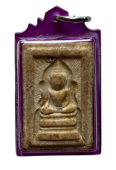 แหวกม่านอกใหญ่ พ่อกวย วัดโฆษิตาราม ปี13-15เนื้อปฃน้ำมันหลังจีวร คมชัดลึก แท้คับ รูปที่ 2