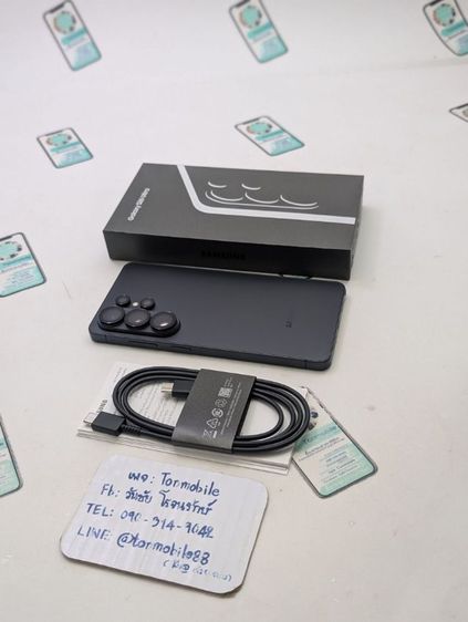 อื่นๆ ขาย เทิร์น Samsung Galaxy S26 Ultra 256 Gb Black ศูนย์ไทย สภาพใหม่เอี่ยม อุปกรณ์ครบยกกล่อง ประกันยาว ถูกๆ เพียง 32,990 บาท ครับ