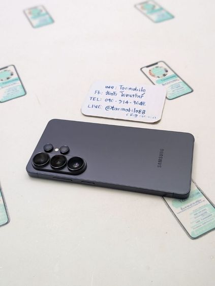 ขาย เทิร์น Samsung Galaxy S26 Ultra 256 Gb Black ศูนย์ไทย สภาพใหม่เอี่ยม อุปกรณ์ครบยกกล่อง ประกันยาว ถูกๆ เพียง 32,990 บาท ครับ รูปที่ 2