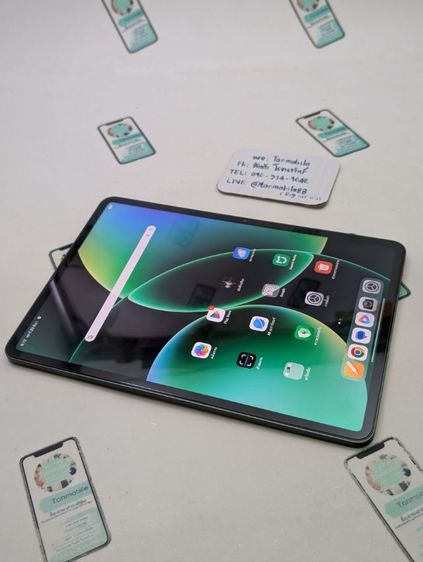 ขาย เทิร์น Xiaomi Pad 8 Ram 8 Rom 256 ศูนย์ไทย สภาพใหม่เอี่ยม อุปกรณ์ครบยกกล่อง พร้อมเคส และปากกา ประกันยาว เพียง 10,990 บาท ครับ รูปที่ 4
