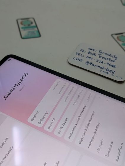 ขาย เทิร์น Xiaomi Pad 8 Ram 8 Rom 256 ศูนย์ไทย สภาพใหม่เอี่ยม อุปกรณ์ครบยกกล่อง พร้อมเคส และปากกา ประกันยาว เพียง 10,990 บาท ครับ รูปที่ 5