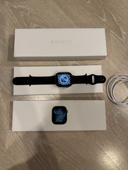 Apple watch series 11 46mm. Space gray Alu 