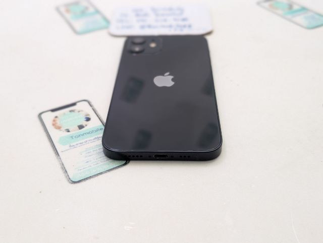 iPhone 12 64 ศูนย์ไทย สภาพสวย อุปกรณ์ครบยกกล่อง ขาดสายชาร์จ สุขภาพแบต 86 เพียง 5,990 บาท ครับ  รูปที่ 8