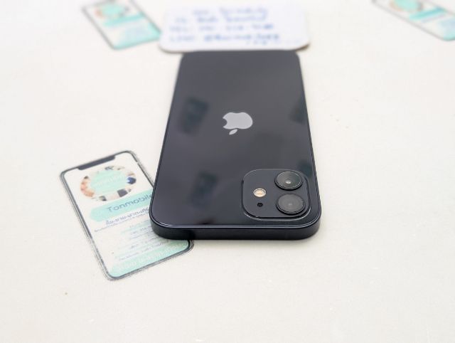 iPhone 12 64 ศูนย์ไทย สภาพสวย อุปกรณ์ครบยกกล่อง ขาดสายชาร์จ สุขภาพแบต 86 เพียง 5,990 บาท ครับ  รูปที่ 9