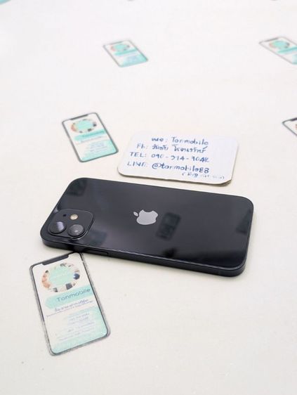 iPhone 12 64 ศูนย์ไทย สภาพสวย อุปกรณ์ครบยกกล่อง ขาดสายชาร์จ สุขภาพแบต 86 เพียง 5,990 บาท ครับ  รูปที่ 3