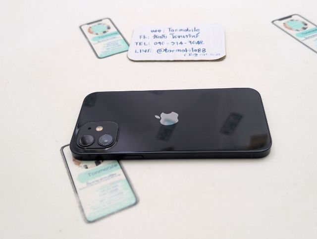 iPhone 12 64 ศูนย์ไทย สภาพสวย อุปกรณ์ครบยกกล่อง ขาดสายชาร์จ สุขภาพแบต 86 เพียง 5,990 บาท ครับ  รูปที่ 7