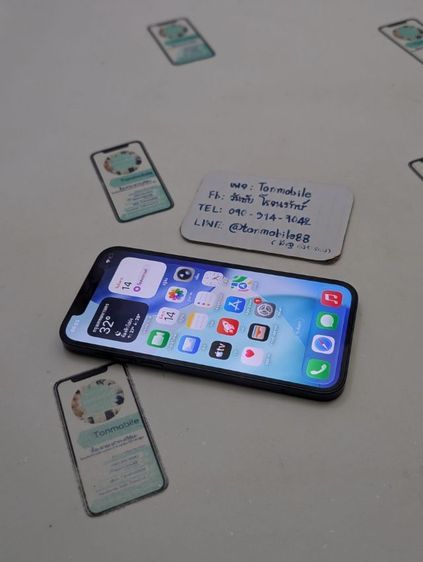 iPhone 12 64 ศูนย์ไทย สภาพสวย อุปกรณ์ครบยกกล่อง ขาดสายชาร์จ สุขภาพแบต 86 เพียง 5,990 บาท ครับ  รูปที่ 5