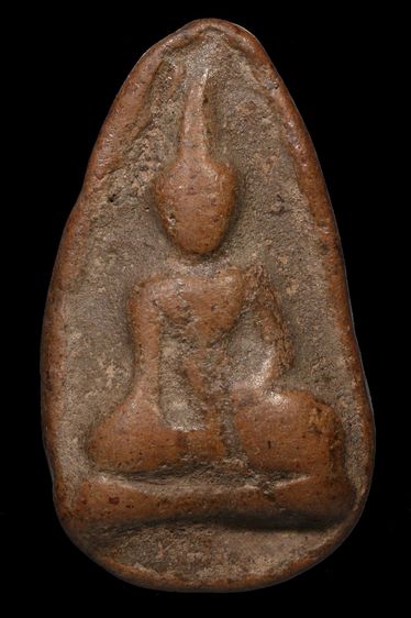 พระเนื้อดินเก่า สูง2.8 ซ.ม BB 435