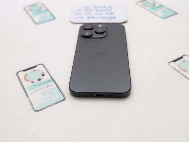 ขาย เทิร์น iPhone 15 Pro 256 GB Black ศูนย์ไทย สภาพสวย อุปกรณ์ครบยกกล่อง สุขภาพแบต 100 รอบชาร์จ 62 รอบ เพียง 20,990 บาท ครับ  รูปที่ 9