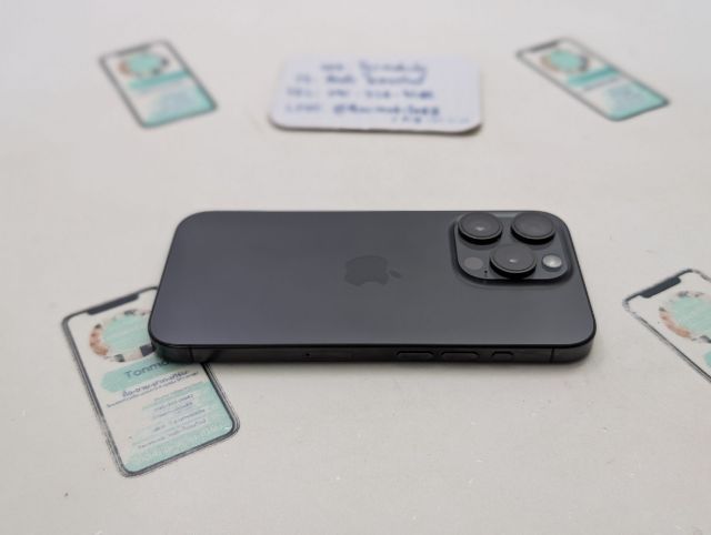 ขาย เทิร์น iPhone 15 Pro 256 GB Black ศูนย์ไทย สภาพสวย อุปกรณ์ครบยกกล่อง สุขภาพแบต 100 รอบชาร์จ 62 รอบ เพียง 20,990 บาท ครับ  รูปที่ 7