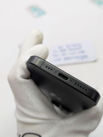 ขาย เทิร์น iPhone 15 Pro 256 GB Black ศูนย์ไทย สภาพสวย อุปกรณ์ครบยกกล่อง สุขภาพแบต 100 รอบชาร์จ 62 รอบ เพียง 20,990 บาท ครับ  รูปที่ 10