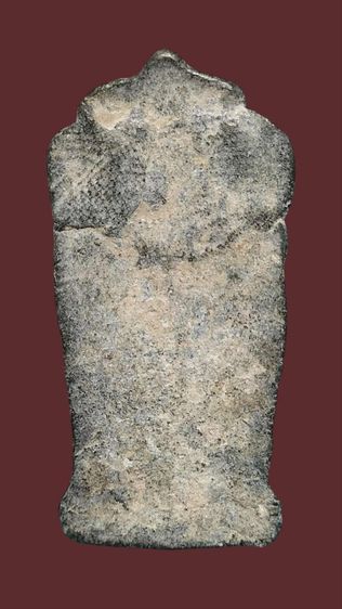 ศิวลีใบมะยมพิมพ์ใหญ่พ่อกวย วัดโฆษิตาราม ชัยนาทปี13เนื่อตะกั่วเก่า คมชัดลึก แท้คับ รูปที่ 2