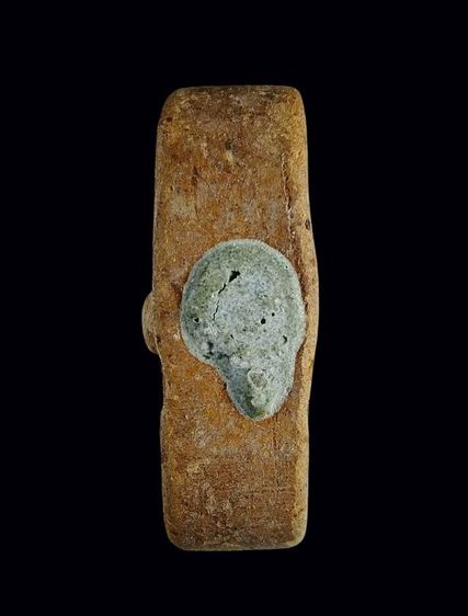 พระเนื้อดินหนุมานผีเสื้อ พ่อมุ่ย วัดดอนไร่ สุพรรณบุรีปี08 สวยคมชัดลึก แท้คับ รูปที่ 3