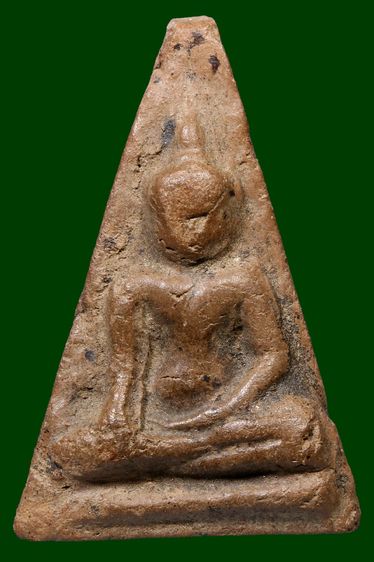 พระเนื้อดินเก่า ฐาน1.8สูง2.6ซ.ม BB 436