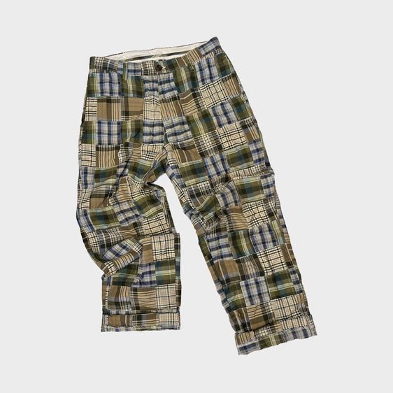 Patchwork Trouser กางเกงวินเทจ