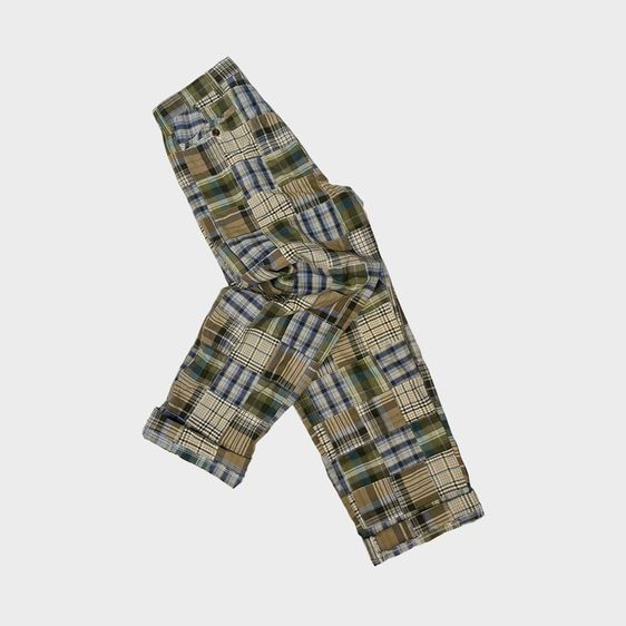 Patchwork Trouser กางเกงวินเทจ รูปที่ 2