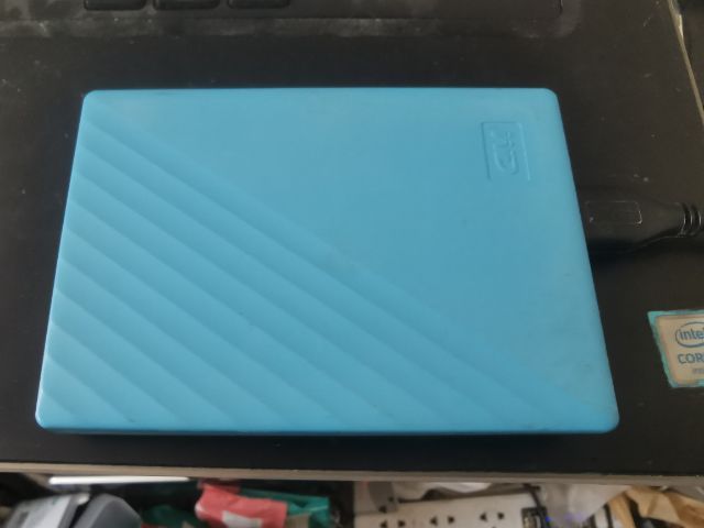 My passaport 4TB USB3.0  ใช้มาแค่ 69ชัวโมงใหม่มาก สุขภาพดี ผลสแกนแบบละเอียดเขียวหมด