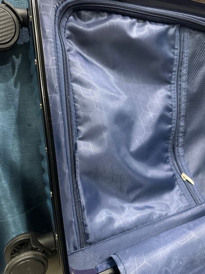 กระเป๋าเดินทาง Aluminum Frame สีฟ้า Steel Blue รูปที่ 11