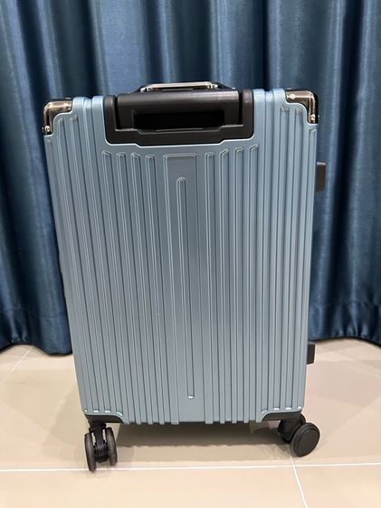 กระเป๋าเดินทาง Aluminum Frame สีฟ้า Steel Blue รูปที่ 3