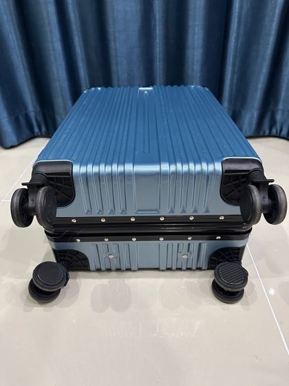 กระเป๋าเดินทาง Aluminum Frame สีฟ้า Steel Blue รูปที่ 8