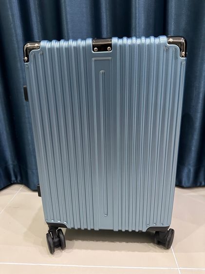 กระเป๋าเดินทาง Aluminum Frame สีฟ้า Steel Blue รูปที่ 5