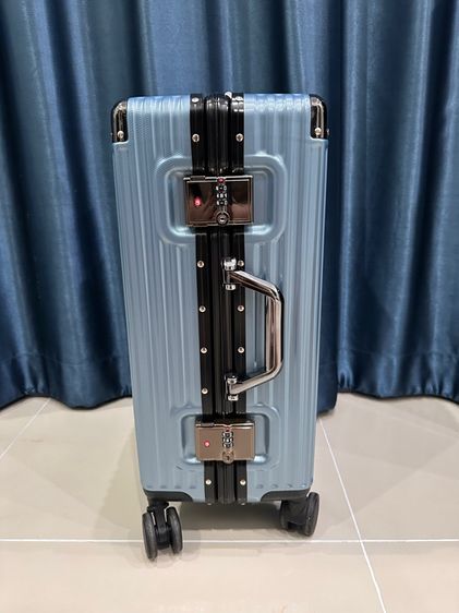 กระเป๋าเดินทาง Aluminum Frame สีฟ้า Steel Blue รูปที่ 2