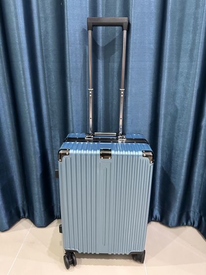 กระเป๋าเดินทาง Aluminum Frame สีฟ้า Steel Blue รูปที่ 15
