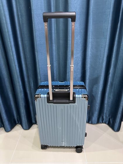 กระเป๋าเดินทาง Aluminum Frame สีฟ้า Steel Blue รูปที่ 13