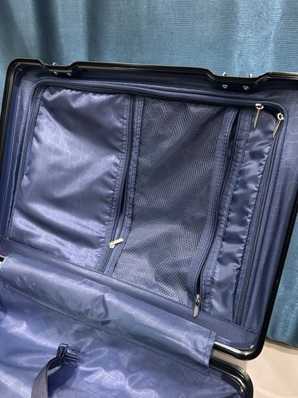 กระเป๋าเดินทาง Aluminum Frame สีฟ้า Steel Blue รูปที่ 10
